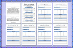 Decluttering Planner Organizer - CraftNest - Digital Crafting and Art