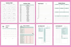 Travel Planner Guide - CraftNest - Digital Crafting and Art