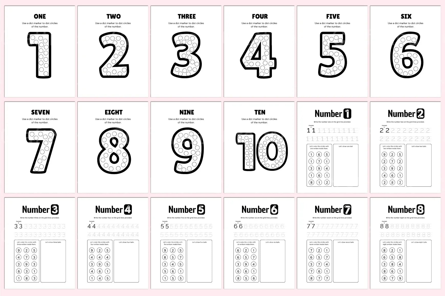 Math Activity Book for Kids Ages 7-12 - CraftNest - Digital Crafting and Art