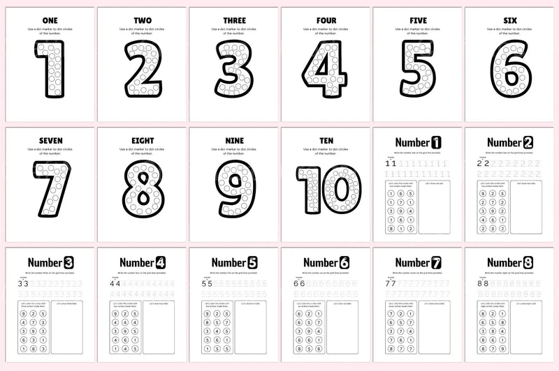 Math Activity Book for Kids Ages 7-12 - CraftNest - Digital Crafting and Art