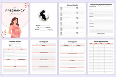 My Pregnancy Journey - CraftNest - Digital Crafting and Art