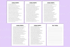 Grief Prompts for Healing and Reflection - CraftNest - Digital Crafting and Art