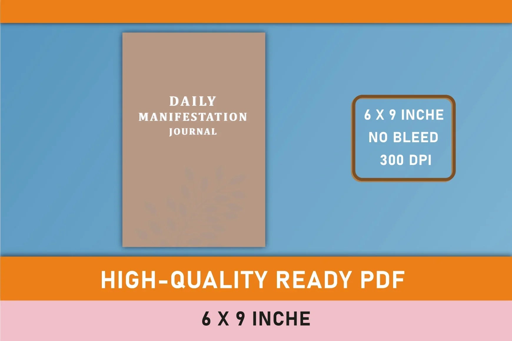 Daily Manifestation Planner - CraftNest - Digital Crafting and Art