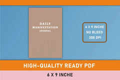 Daily Manifestation Planner - CraftNest - Digital Crafting and Art