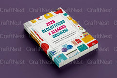 Decluttering and Cleaning Organizer - CraftNest - Digital Crafting and Art