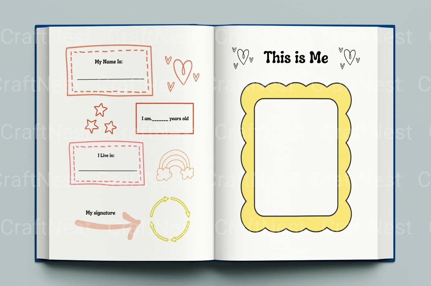 Gratitude Activities for Kids - CraftNest - Digital Crafting and Art
