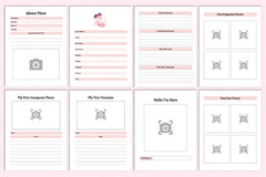 Baby Memory Book: Cherish Every Milestone - CraftNest - Digital Crafting and Art