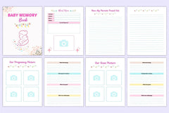 Baby Memory Book: Capture Precious Moments - CraftNest - Digital Crafting and Art
