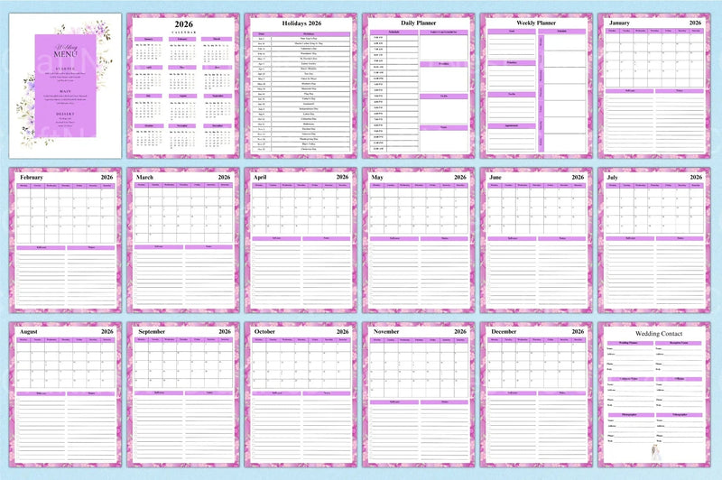 Wedding Planner Services - CraftNest - Digital Crafting and Art