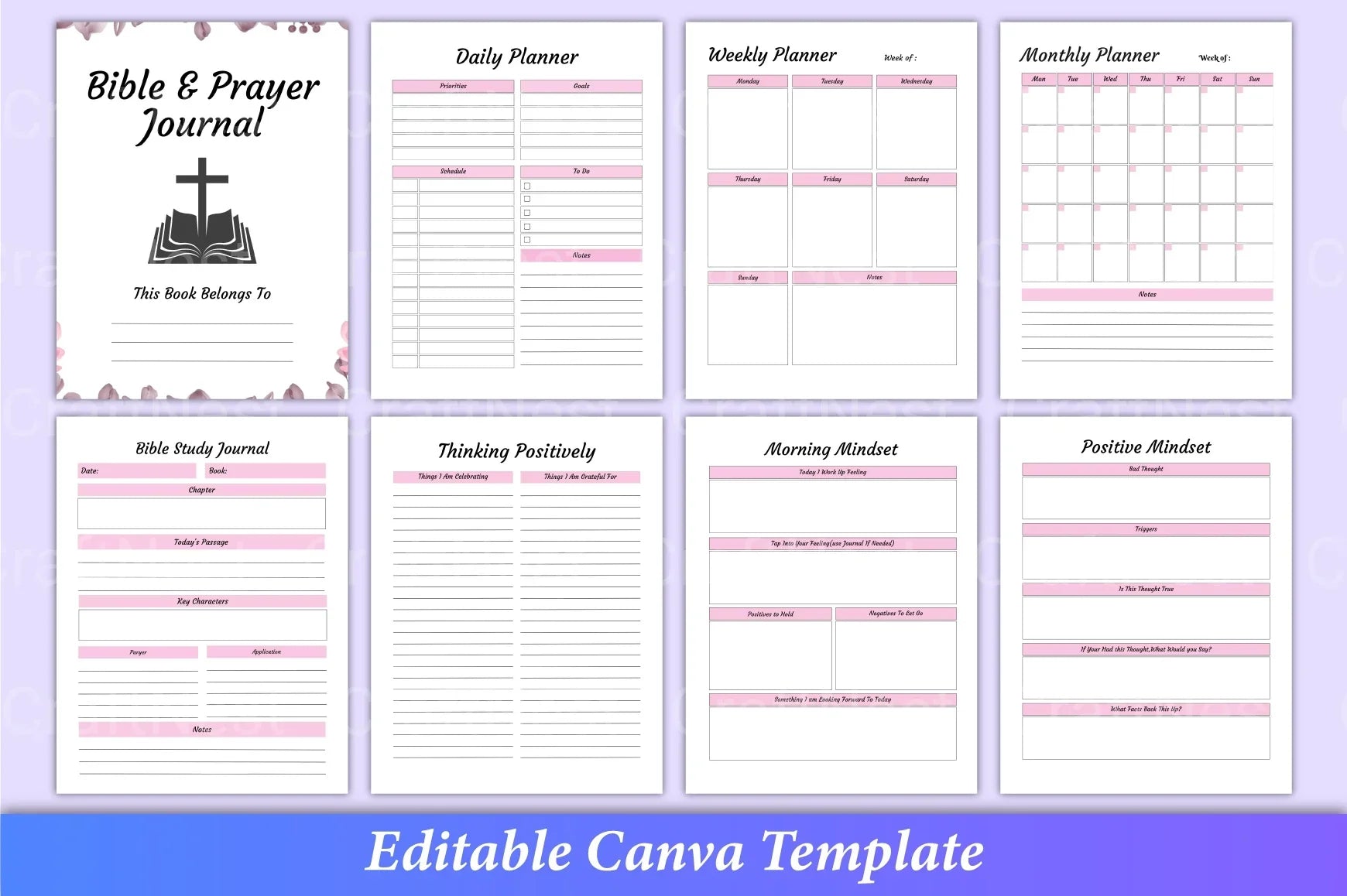 Bible Prayer Collection - CraftNest - Digital Crafting and Art
