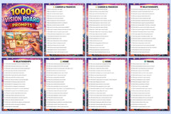 Vision Board Prompts for Inspiration - CraftNest - Digital Crafting and Art
