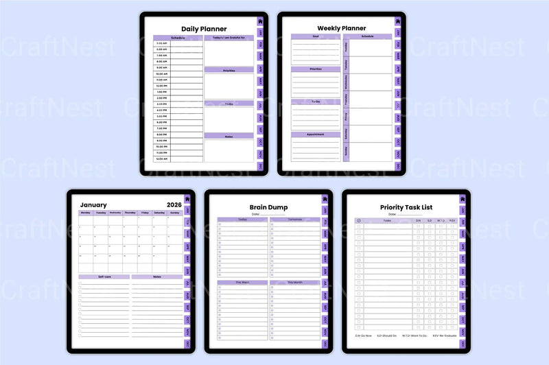 Brain Dump Ideas and Tips - CraftNest - Digital Crafting and Art