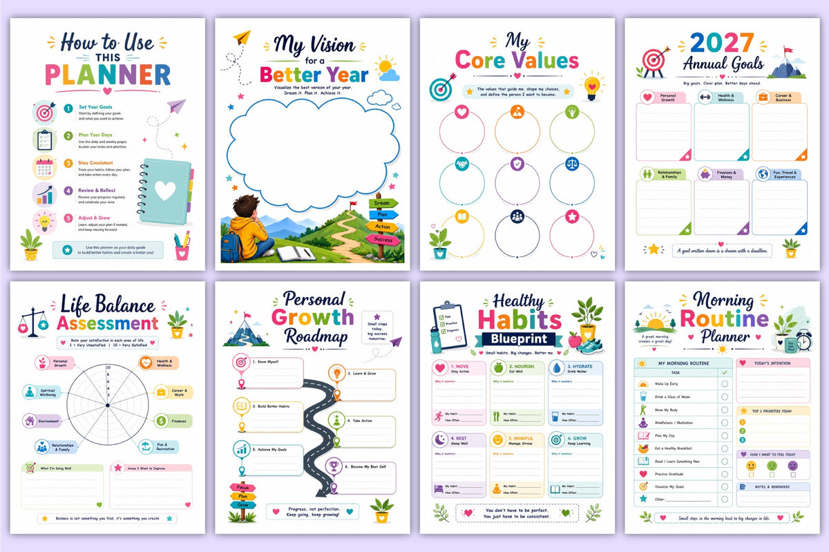 Blueprint For Better Days 2027