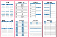 Medical Tracker Tool - CraftNest - Digital Crafting and Art
