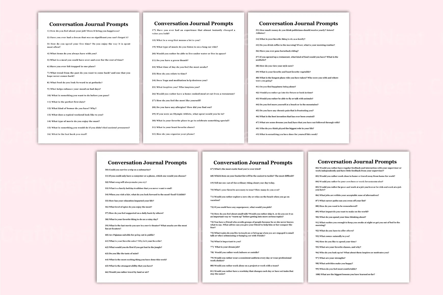 Engaging Conversation Prompts for Meaningful Discussions - CraftNest - Digital Crafting and Art