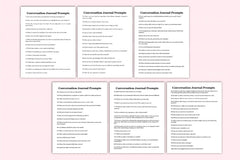 Engaging Conversation Prompts for Meaningful Discussions - CraftNest - Digital Crafting and Art