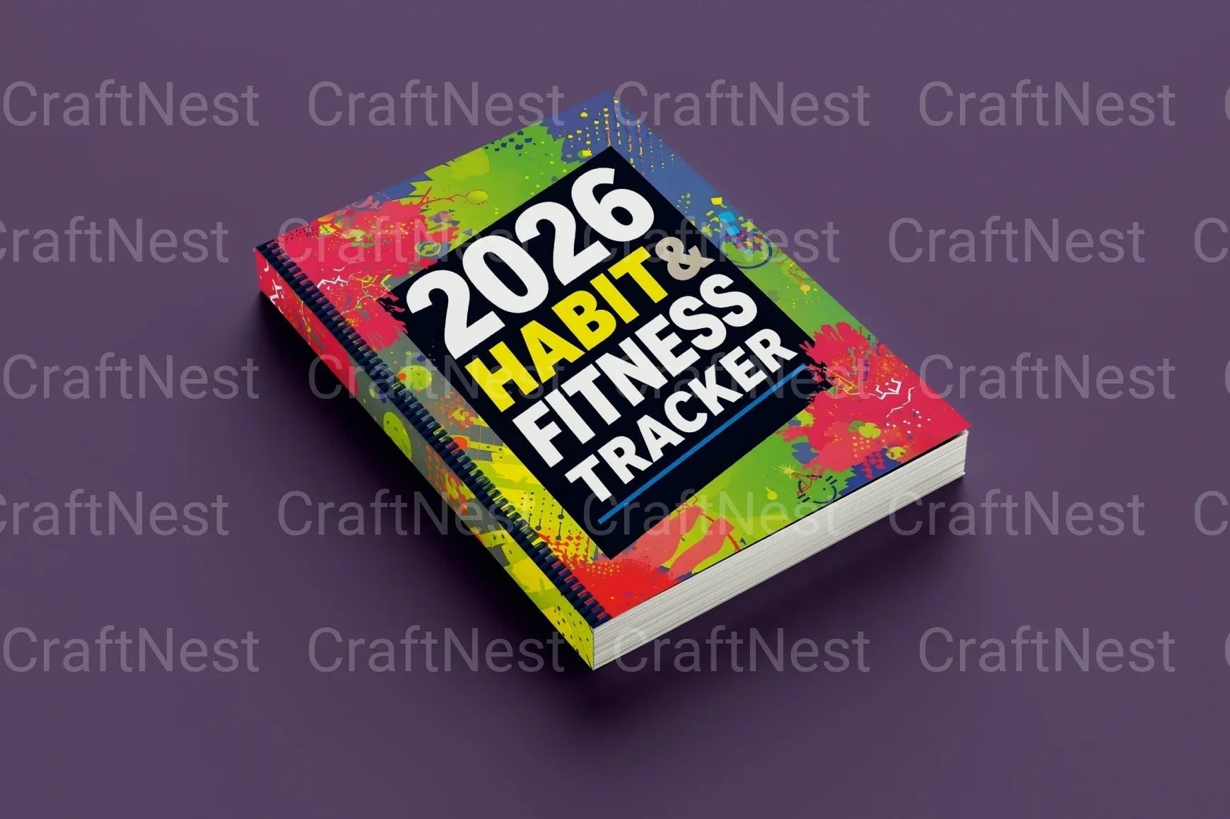 Habit Fitness Tracker: Boost Your Health & Productivity - CraftNest - Digital Crafting and Art
