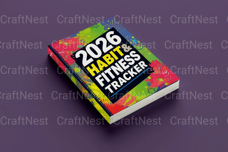 Habit Fitness Tracker: Boost Your Health & Productivity - CraftNest - Digital Crafting and Art