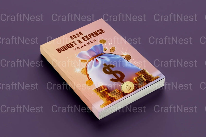 Budget Expense Tracker Tool - CraftNest - Digital Crafting and Art