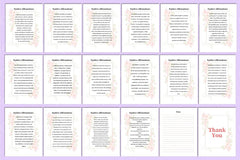 Positive Affirmations for Women - CraftNest - Digital Crafting and Art