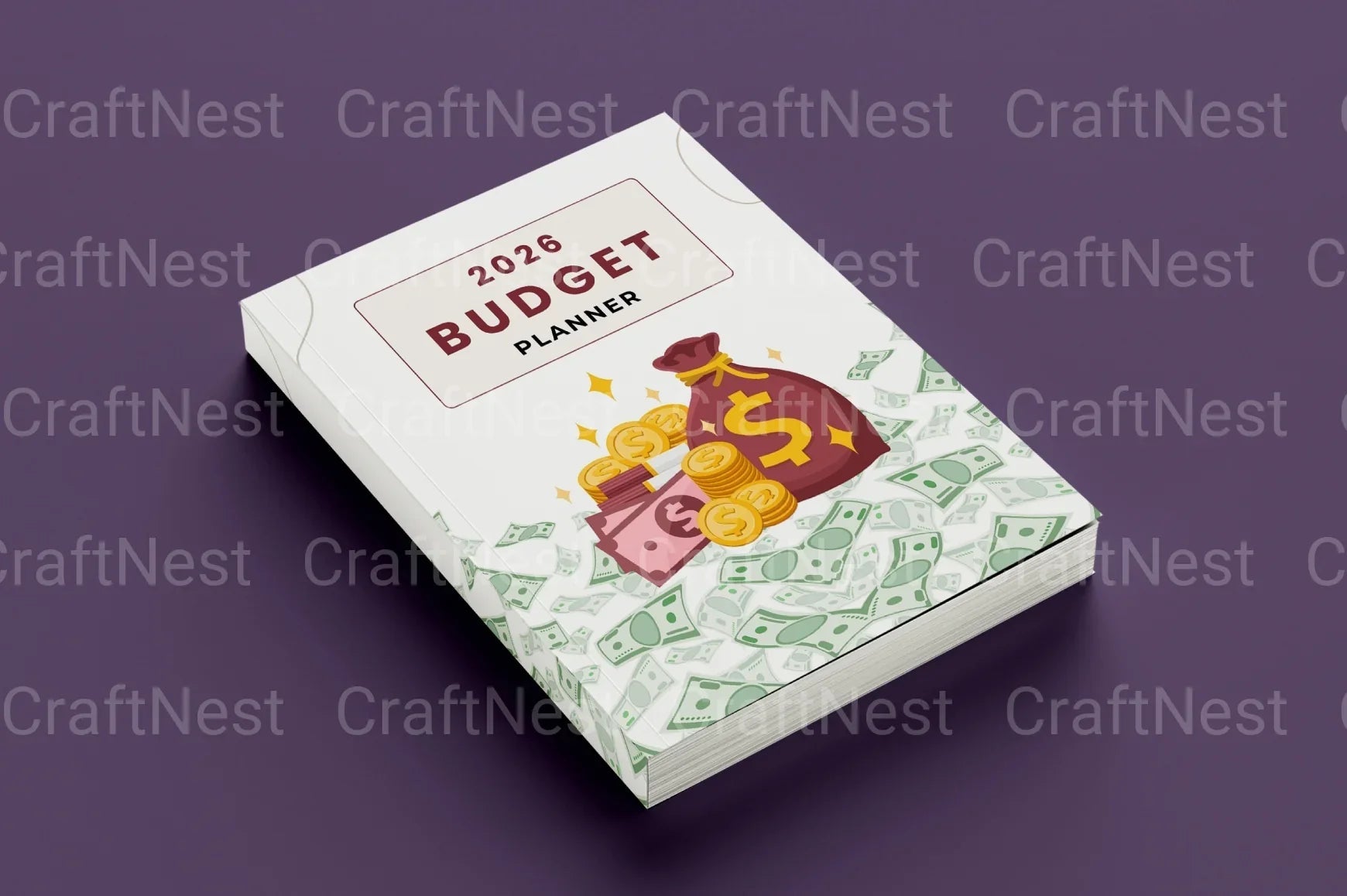 Ultimate Budget Planner - CraftNest - Digital Crafting and Art