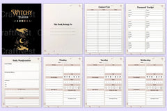 Witchy Planner: Mystical Organization for Your Magical Life - CraftNest - Digital Crafting and Art