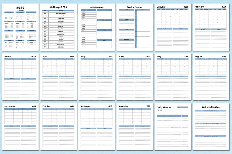 Business Workbook Template for Success - CraftNest - Digital Crafting and Art