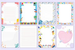 Kids Notebook Collection - CraftNest - Digital Crafting and Art