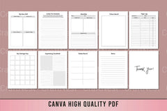 Vision Board Planner - CraftNest - Digital Crafting and Art
