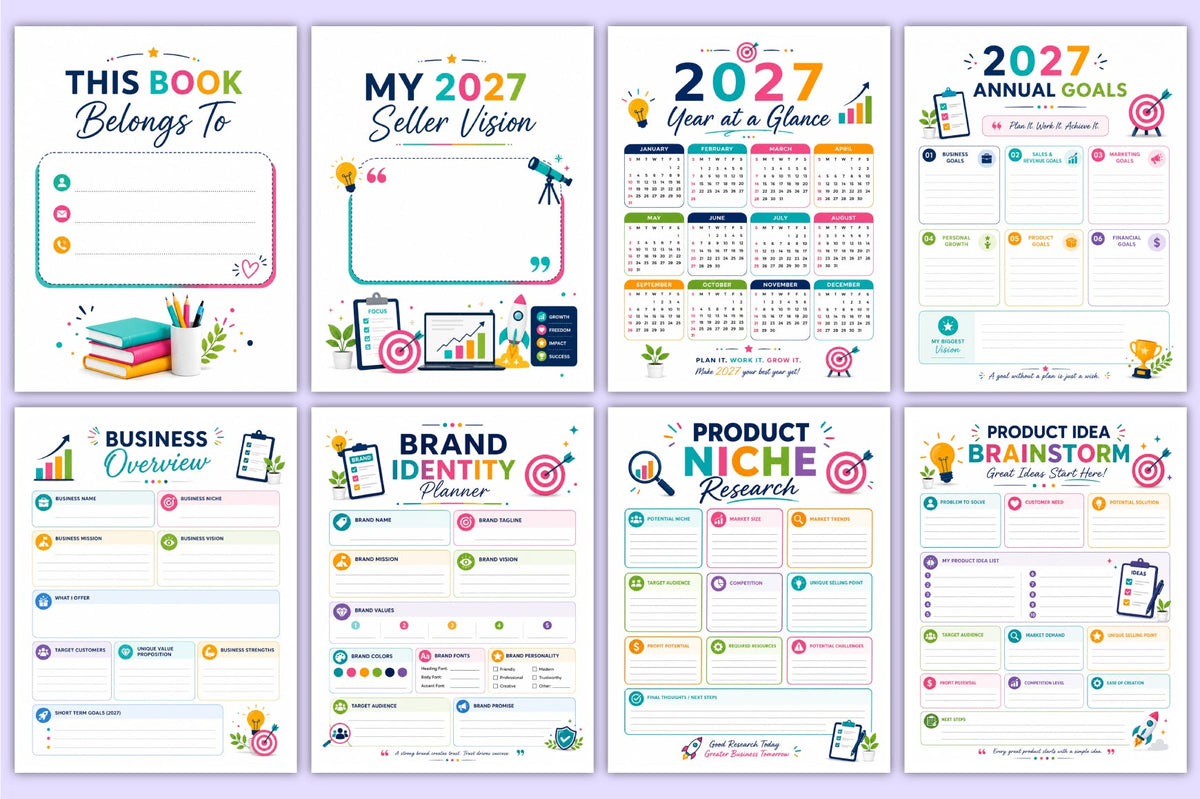 Seller Success Toolkit 2027