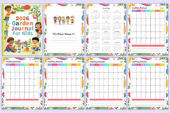 Garden Activities for Kids - CraftNest - Digital Crafting and Art