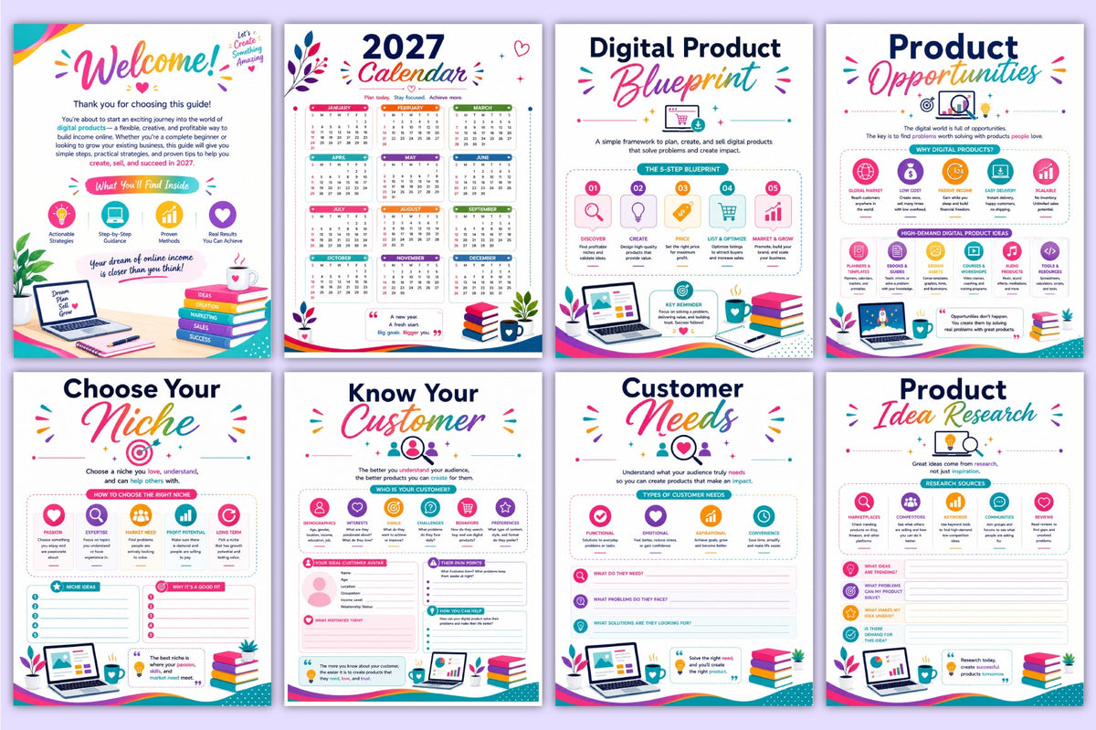 Products Selling Guide 2027