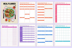 Ultimate Meal Planner Guide - CraftNest - Digital Crafting and Art