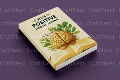 Positive Mindset Boost - CraftNest - Digital Crafting and Art
