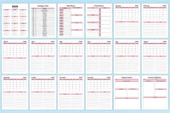 Devotional Planner for Spiritual Growth - CraftNest - Digital Crafting and Art