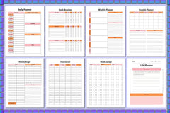 Ultimate Life Planner - CraftNest - Digital Crafting and Art