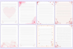 Valentine's Day Notebook - CraftNest - Digital Crafting and Art