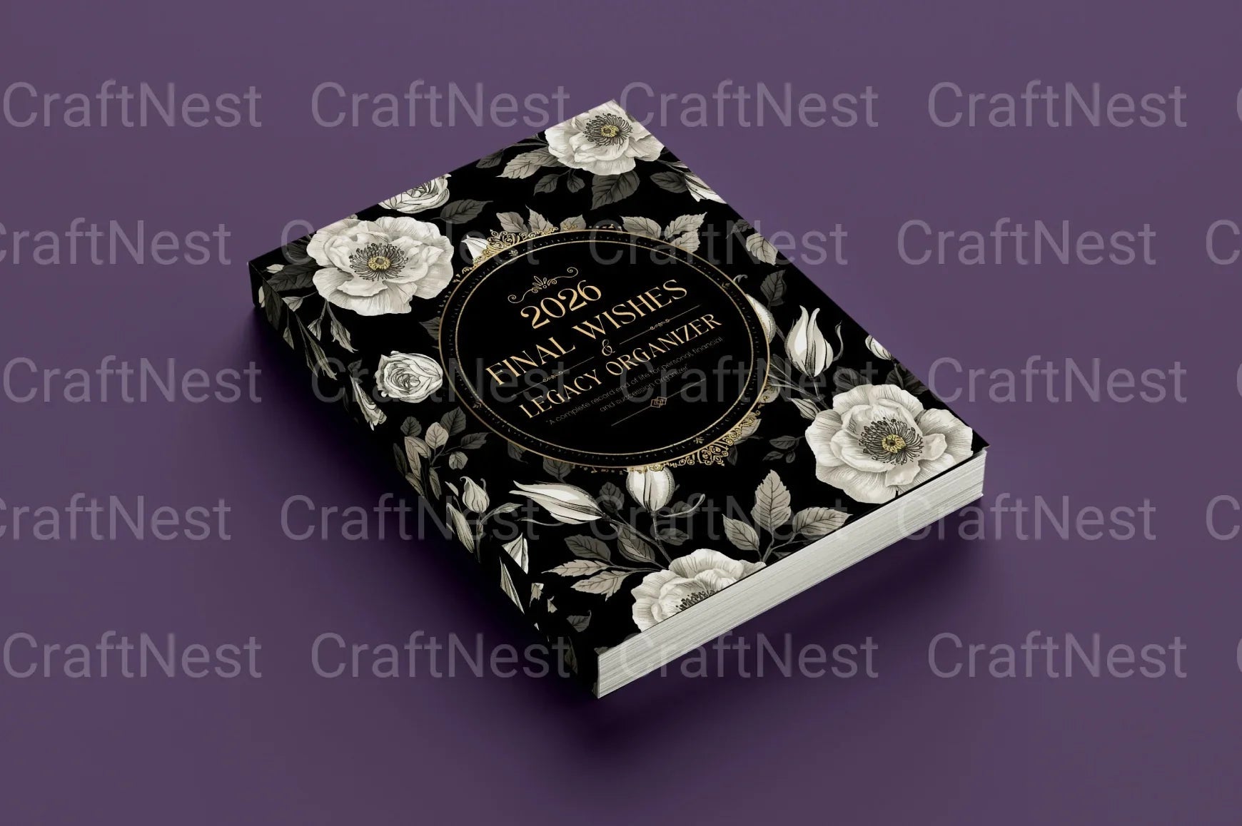 Final Wishes Legacy Organizer - CraftNest - Digital Crafting and Art