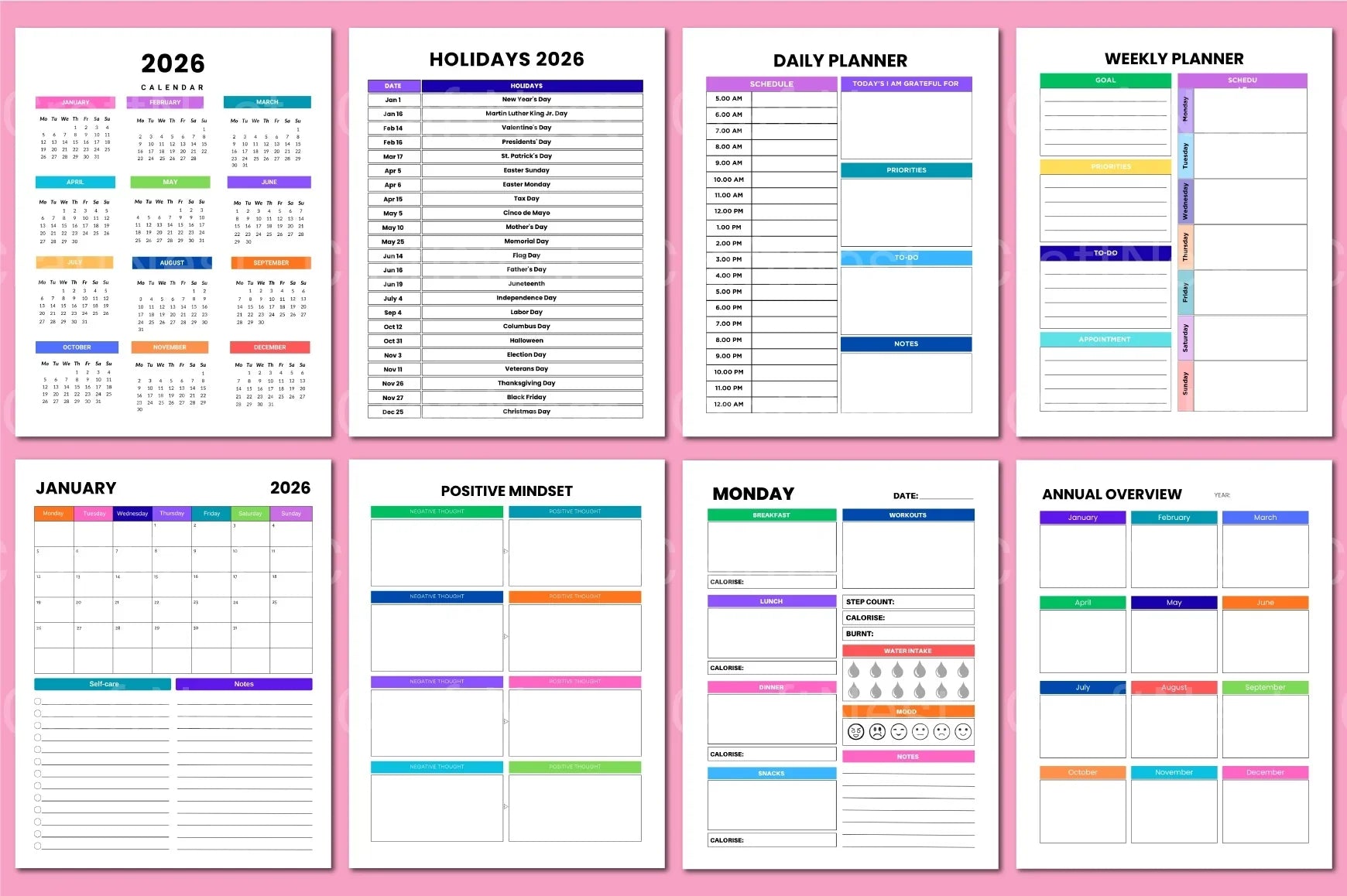 ADHD Success Blueprint - CraftNest - Digital Crafting and Art