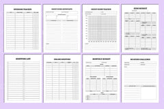 Money Mindset Planner for Financial Success - CraftNest - Digital Crafting and Art