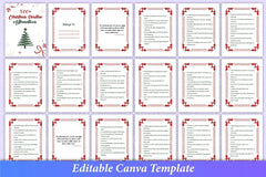 500 Christmas Positive Affirmations - CraftNest - Digital Crafting and Art