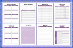 Abundance Mindset Journal - CraftNest - Digital Crafting and Art