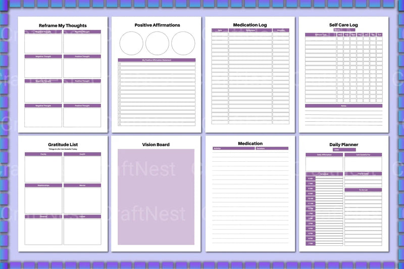 Abundance Mindset Journal - CraftNest - Digital Crafting and Art