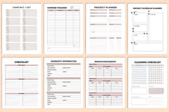 Home Maintenance Planner Guide - CraftNest - Digital Crafting and Art