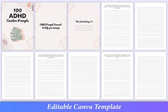 ADHD Creative Writing Prompts for Inspiration - CraftNest - Digital Crafting and Art