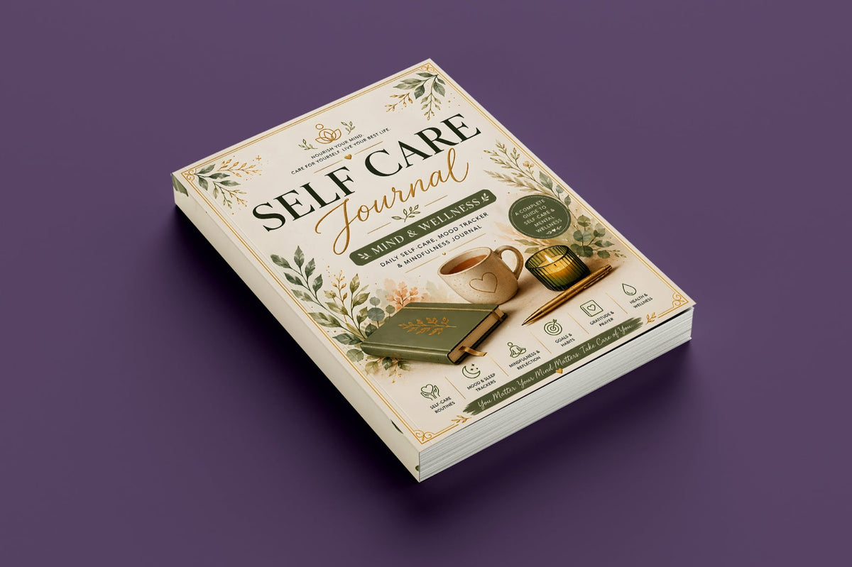 Self Care Journal for Personal Growth
