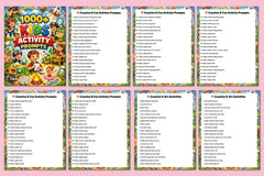 Creative Kids Activity Prompts for Fun and Learning - CraftNest - Digital Crafting and Art