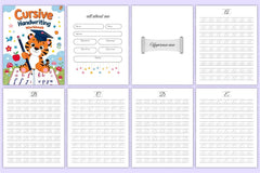 Cursive Handwriting Workbook for Kids Update - CraftNest - Digital Crafting and Art