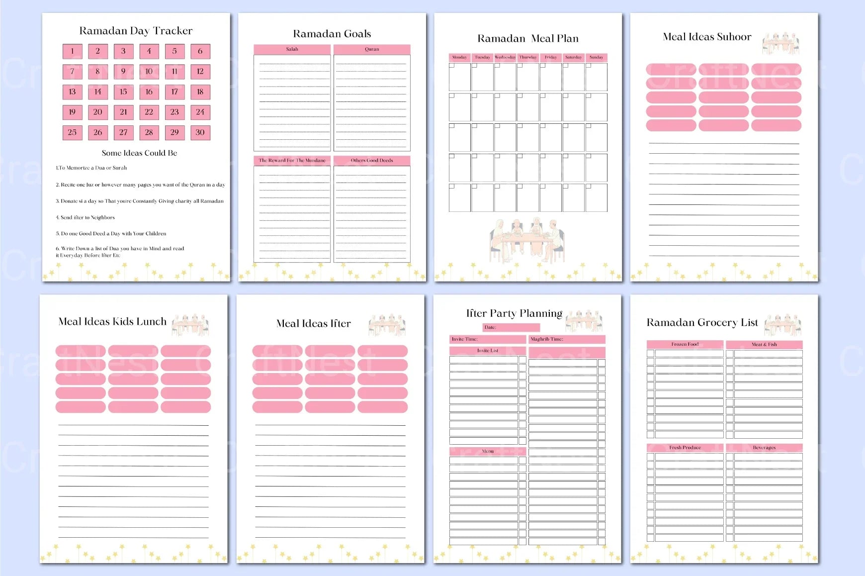 Ultimate Ramadan Guide - CraftNest - Digital Crafting and Art
