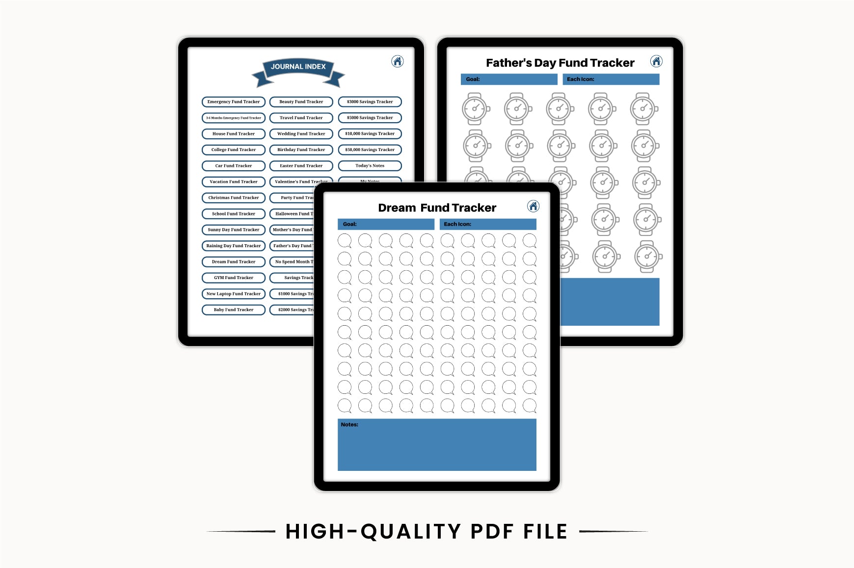 Budget Savings Challenge Planner